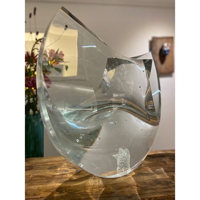 Exclusieve Glaskunst sculptuur van Peter Mandl
