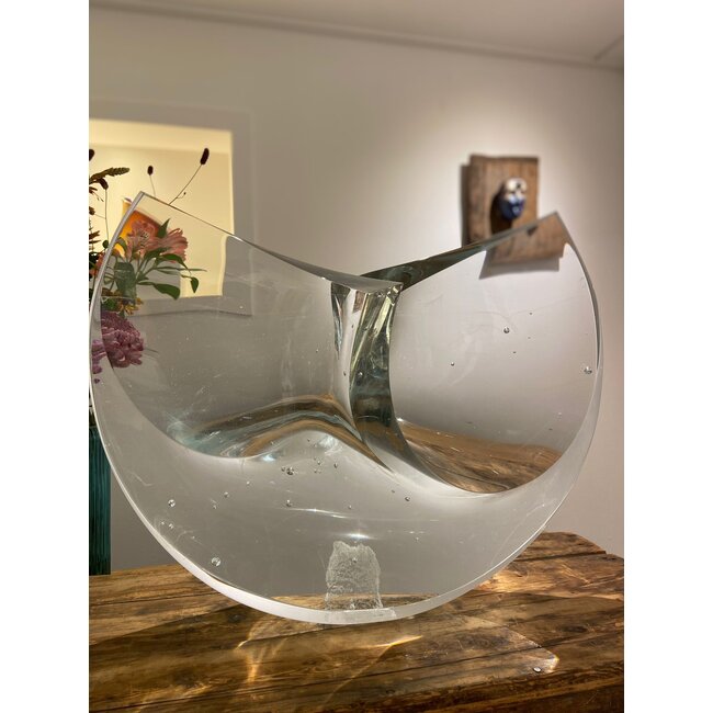 Exclusieve Glaskunst sculptuur van Peter Mandl