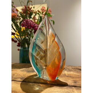 Glaskunst met bladgoud Glaskunst met bladgoud