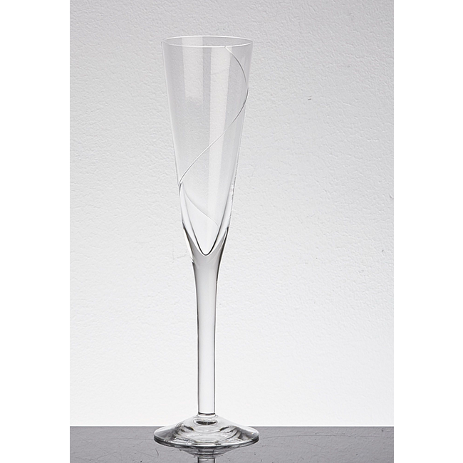 Kristallen Champagneglas 'Line'
