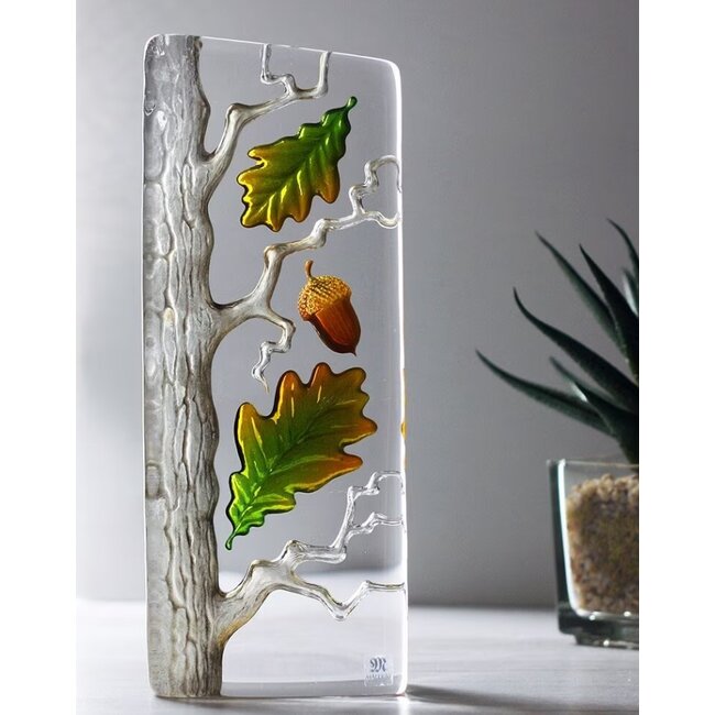 Kristallen Eikenboom – Handgemaakt door Robert Ljubez