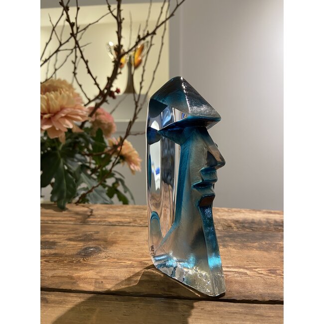 Kristallen Sculptuur Masculien – Ontworpen door Gunilla von Werder