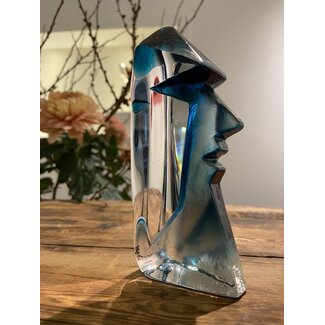 Kristall-Skulptur „Masculien“ – entworfen von Mats Jonasson