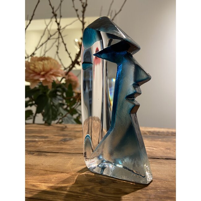 Kristallen Sculptuur Masculien – Ontworpen door Gunilla von Werder