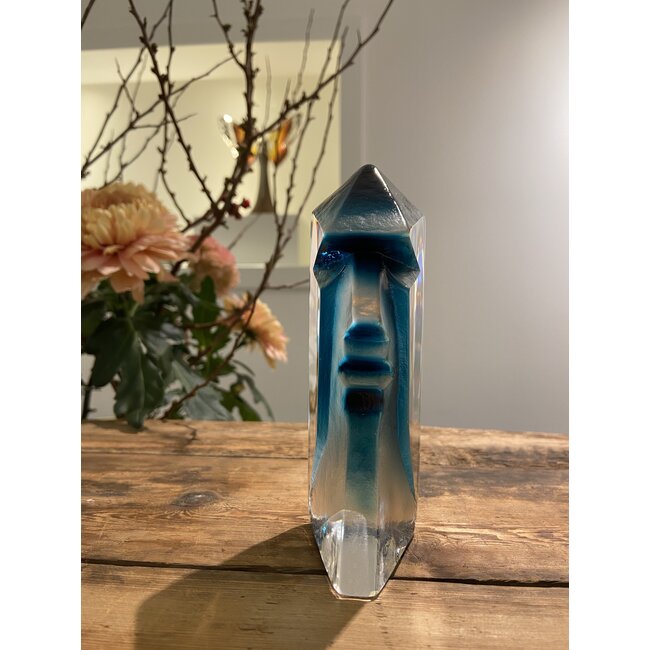 Kristall-Skulptur „Masculien“ – entworfen von Gunilla von Werder