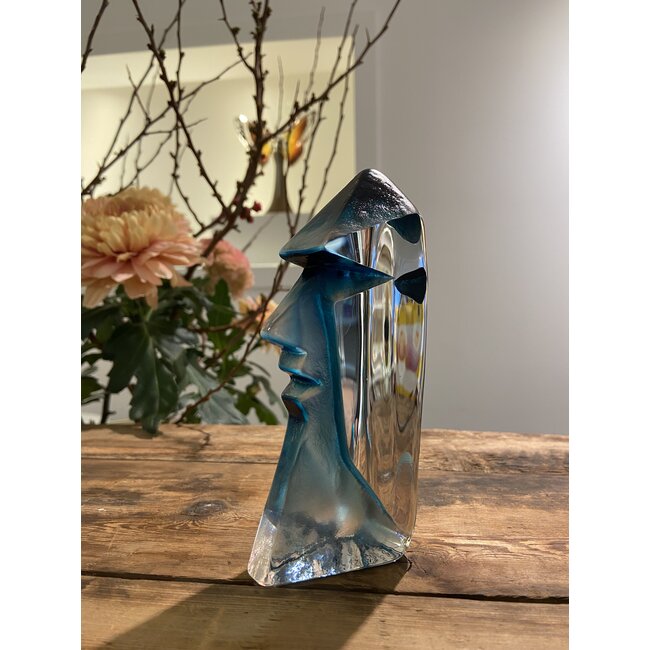 Kristall-Skulptur „Masculien“ – entworfen von Gunilla von Werder