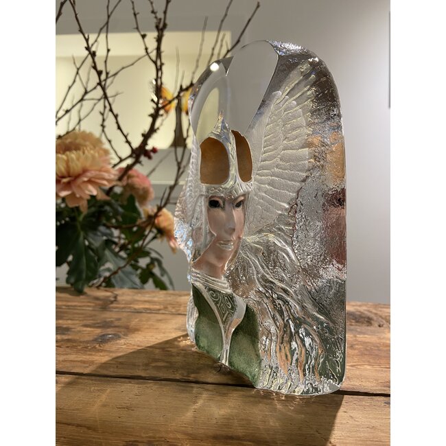 Kristallen Valkyria – Handgemaakt door Mats Jonasson