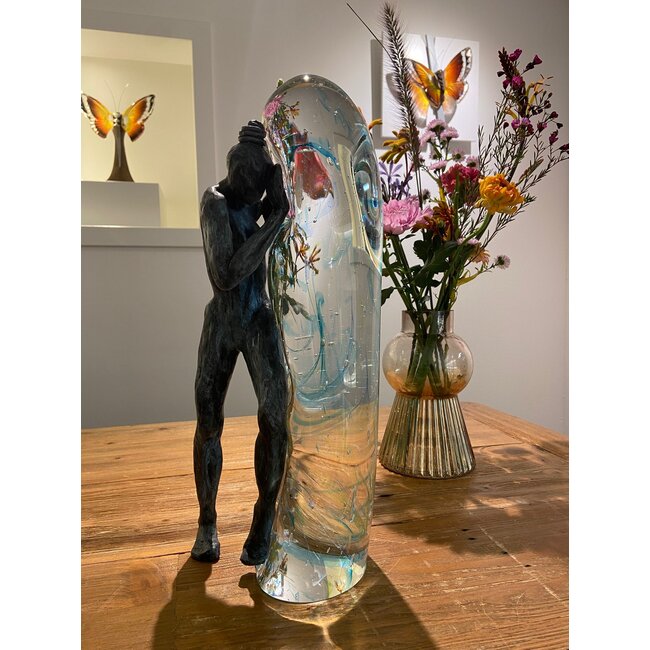 Glaskunst & Bronze