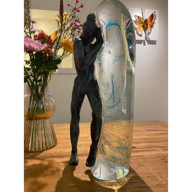 Glaskunst & Brons
