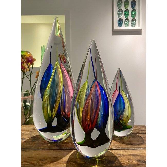 Lennart Nissmark Glaskunst „Ahus“