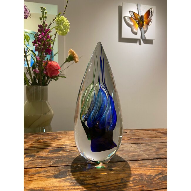 Green Blue Fire  Lennart Nissmark