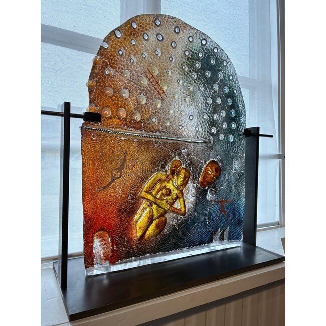 Kosta Boda Bertil  Vallien kristal unica Song of Songs