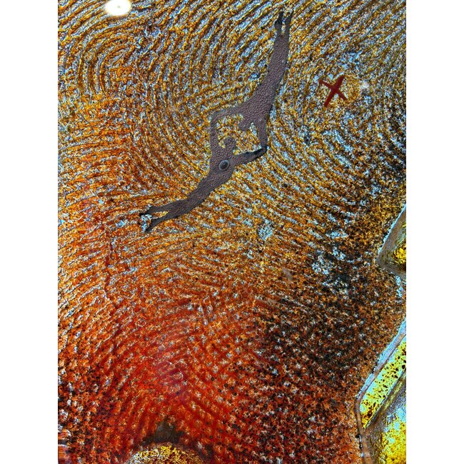 Kosta Boda Bertil  Vallien kristal unica Song of Songs