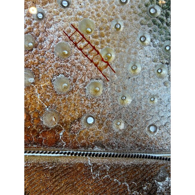 Kosta Boda Bertil  Vallien kristal unica Song of Songs