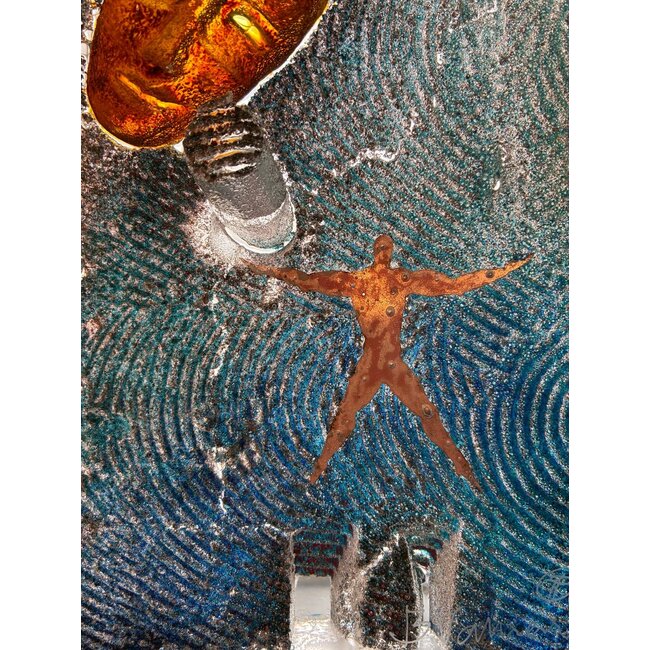 Kosta Boda Bertil  Vallien kristal unica Song of Songs