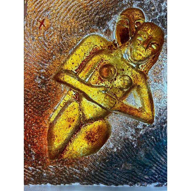 Kosta Boda Bertil  Vallien kristal unica Song of Songs