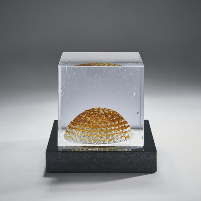 „Dome“ Limited Edition Glaskunst – Bertil Vallien für Kosta Boda (100 Stück)