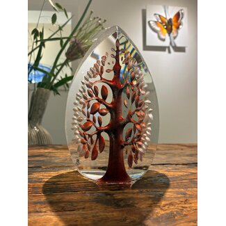 Mats Jonasson (Glaskunstenaar) „Family Tree“