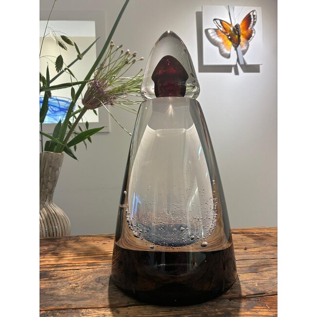 Glaskunstobject ‘Leven’ – Symbool van Geloof, Hoop en Liefde