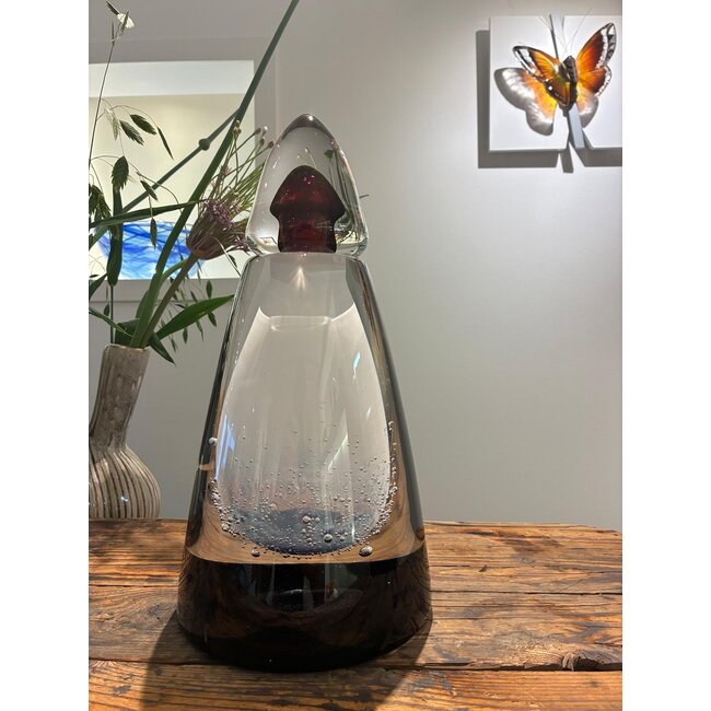 Glaskunstobject ‘Leven’ – Symbool van Geloof, Hoop en Liefde