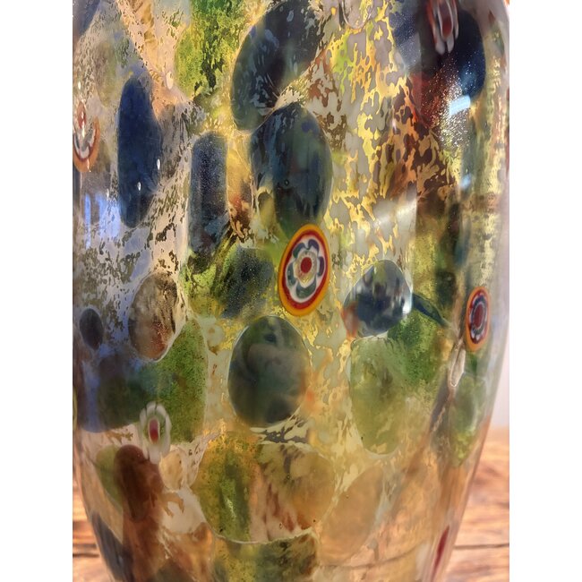 „Blumenlagune“ – Frühlingsstrauß nach Murano-Tradition