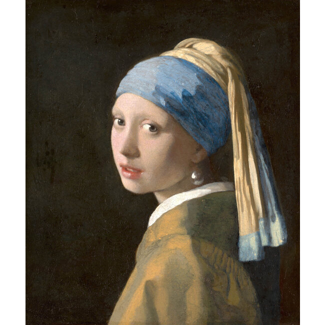 „Mädchen mit dem Perlenohrring“ – eine Hommage an Vermeer