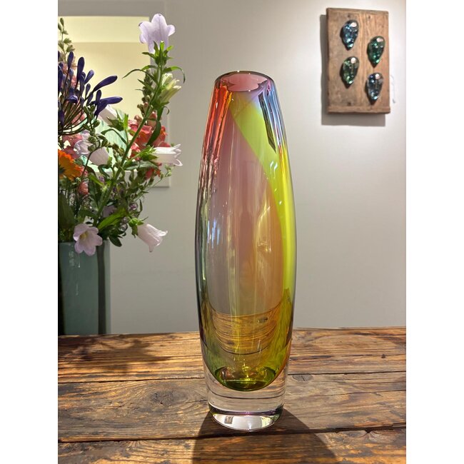 Glasvase „In Erinnerung an ...“