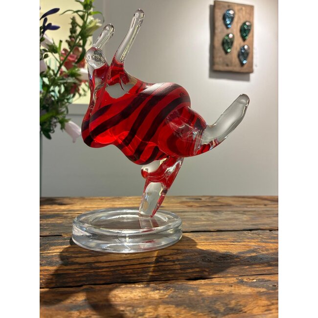 Kosta Boda „Dame“ Happiness Kjell Engman