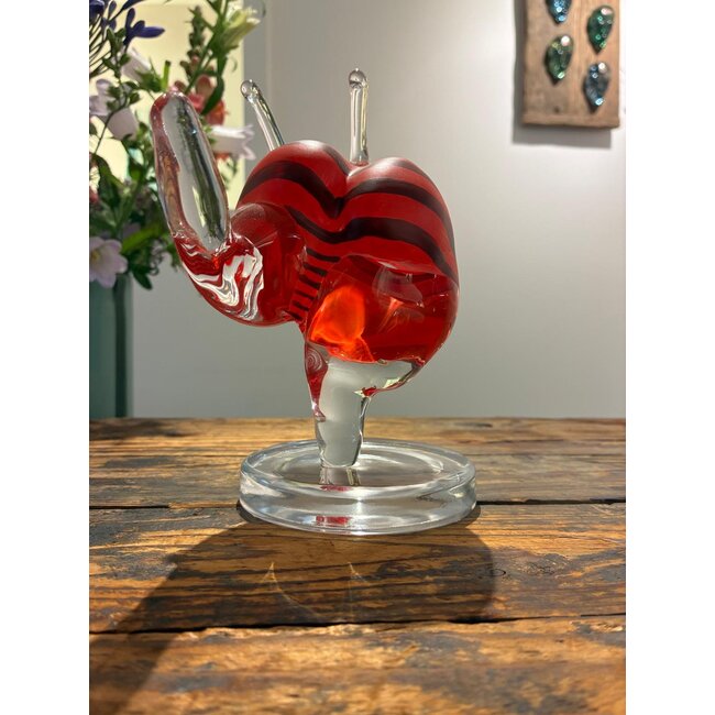 Kosta Boda „Dame“ Happiness Kjell Engman