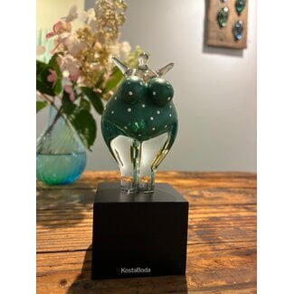 Kosta Boda 'Happy Dip Green' Limited