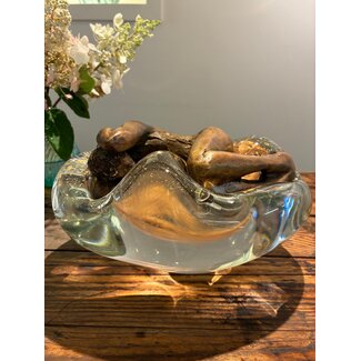 Leerdam Glas & Brons Unica
