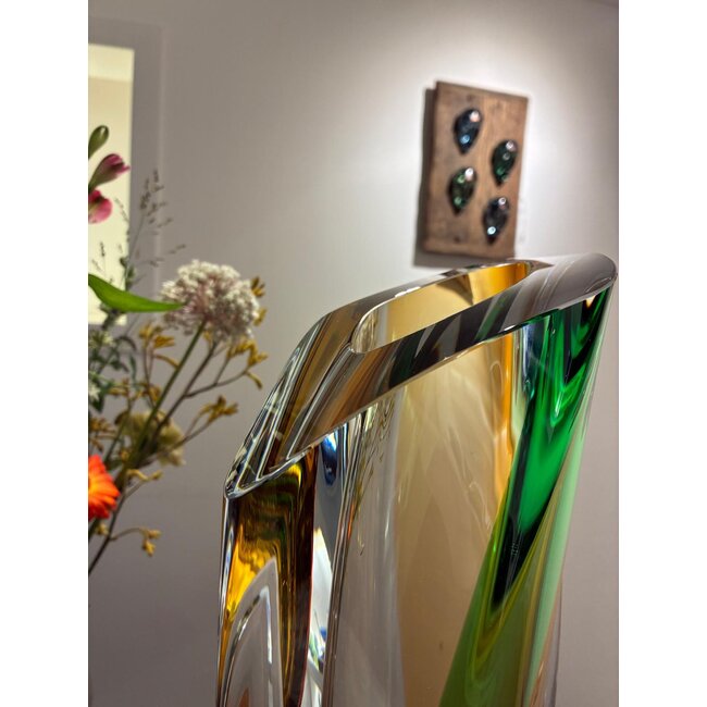 Exklusives Kristallobjekt „Saraband“ – Goran Warff für Kosta Boda (limitierte Auflage)