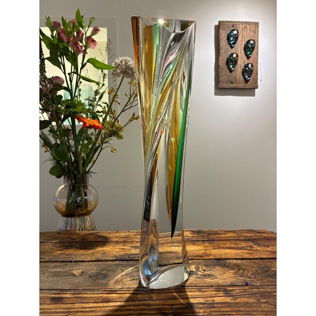 Exclusief Kristallen Object Saraband  – Goran Warff voor Kosta Boda (Limited Edition)