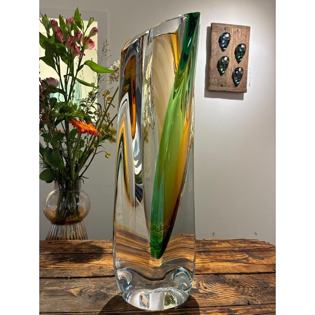 Exclusief Kristallen Object Saraband  – Goran Warff voor Kosta Boda (Limited Edition)