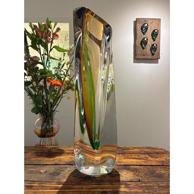 Exclusief Kristallen Object Saraband  – Goran Warff voor Kosta Boda (Limited Edition)