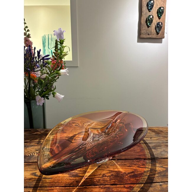 Kosta Boda schaal Vision