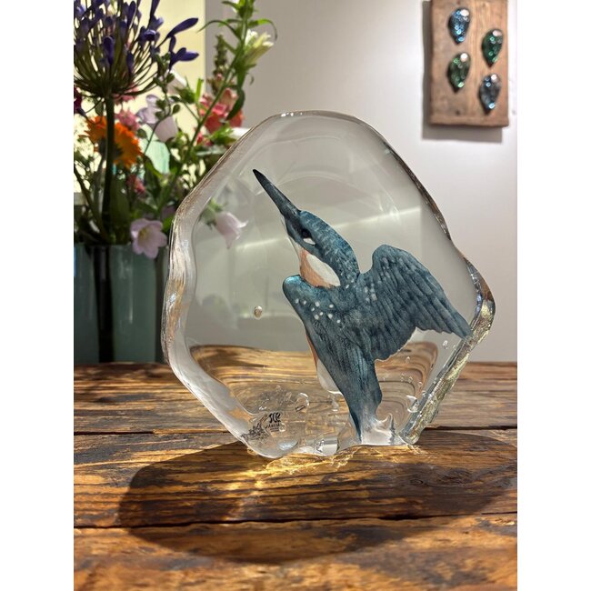 Mats Jonasson „Eisvogel“ Kristall