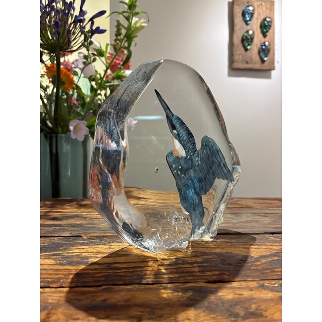 Mats Jonasson „Eisvogel“ Kristall