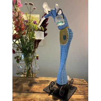 Kjell Engman Kjell Engman – „Dame mit Koffern”, Kosta Boda