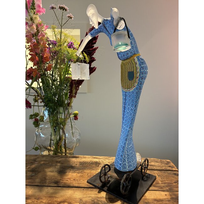 Kjell Engman Kjell Engman – „Dame mit Koffern”, Kosta Boda