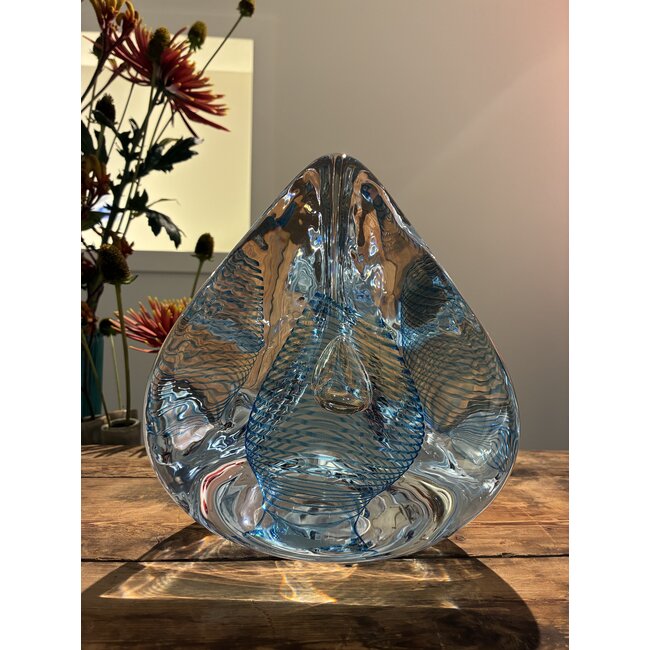 Lennart Nissmark Lichtspiraal – Kristallen designobject