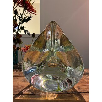 Lennart Nissmark „Lichtspirale“ – Kristall-Designobjek