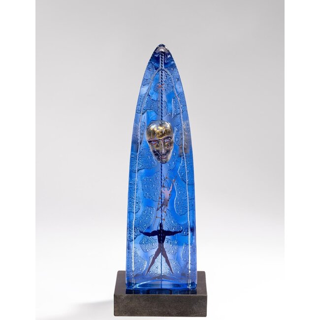 Open Arms Bertil Vallien-Symbool van Welkom en Verbinding