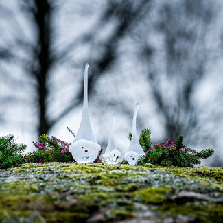 Handgefertigter Kristall-Weihnachtsmann Handgefertigter Kristall-Weihnachtsmann