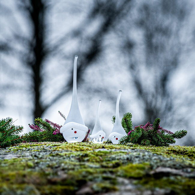 Handgemaakte Kristallen Kerstman – Unieke Kerstdecoratie..