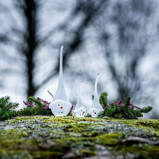 Handgefertigter Kristall-Weihnachtsmann – Einzigartige, liebevoll gestaltete Weihnachtsdekoration - Copy - Copy