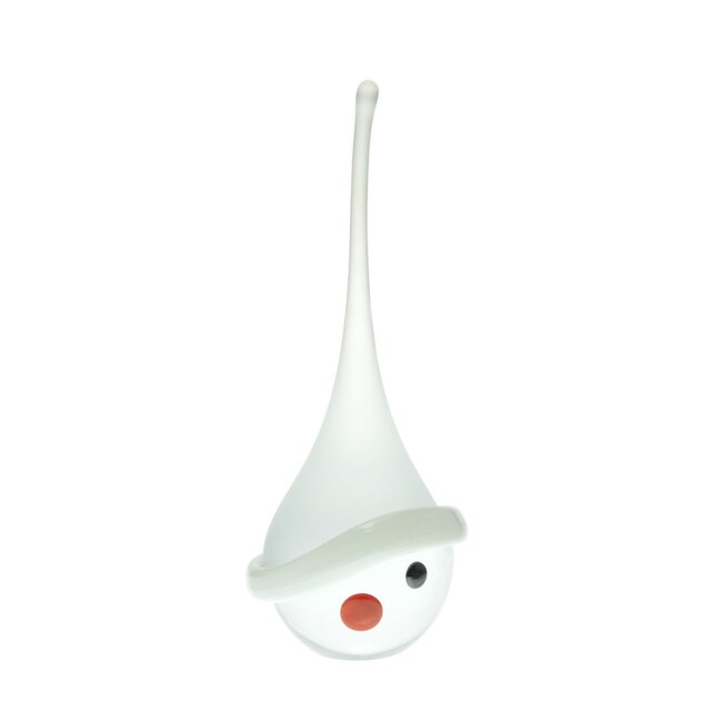 Handgefertigter Kristall-Weihnachtsmann – Einzigartige handwerkliche Weihnachtsdekoration für Fensterbank, Tisch oder als Geschenk – Luxuriöse festliche Weihnachtsverzierung aus hochwertigem Kristall