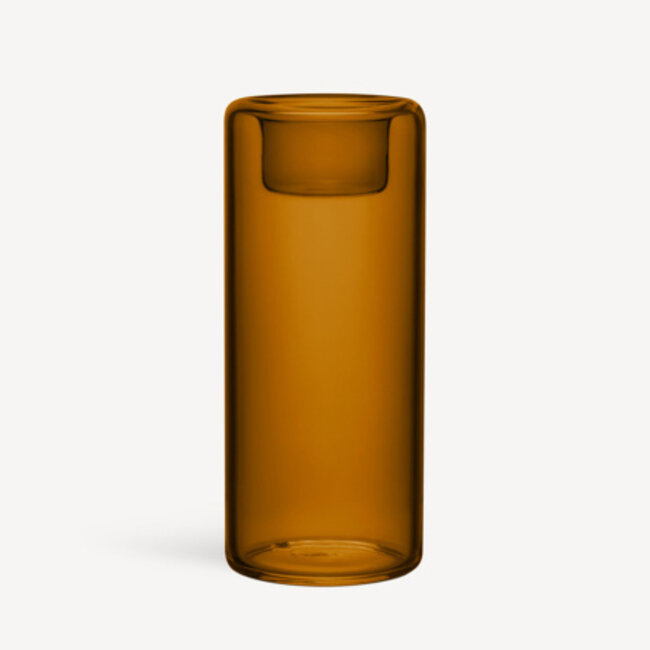 „Happy“– Designset, bestehend aus 3 handgefertigten Kristall-Teelichthaltern von Kosta Boda