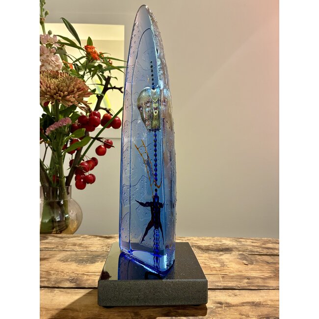 Open Arms Bertil Vallien-Symbool van Welkom en Verbinding