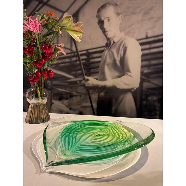 Erika Lagerbielke Unikat Botanica, exklusiv von Kosta Boda